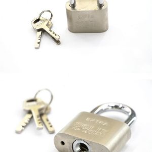 Solie Iron padlock small