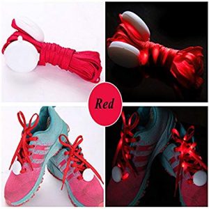 Kid's LED Glowing Shoe Lace - Red