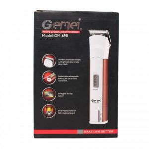 Gemei Hair And Beard Trimmer GM-698