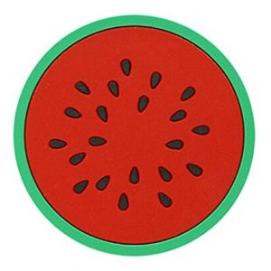 Silicone Coasters - Watermelon