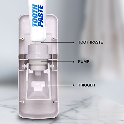Toothpaste dispenser
