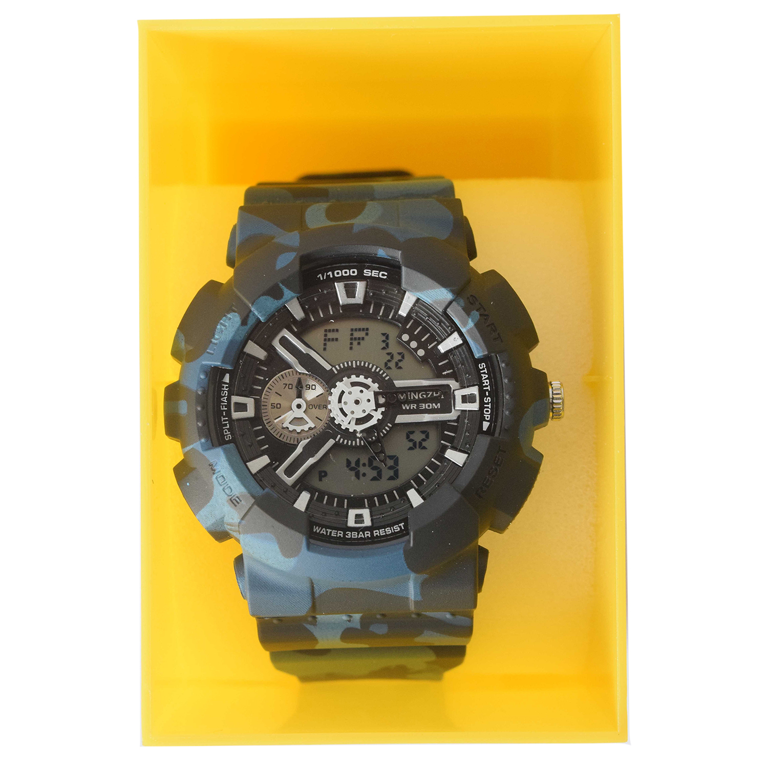 Colour LCD Watch Model #Mix