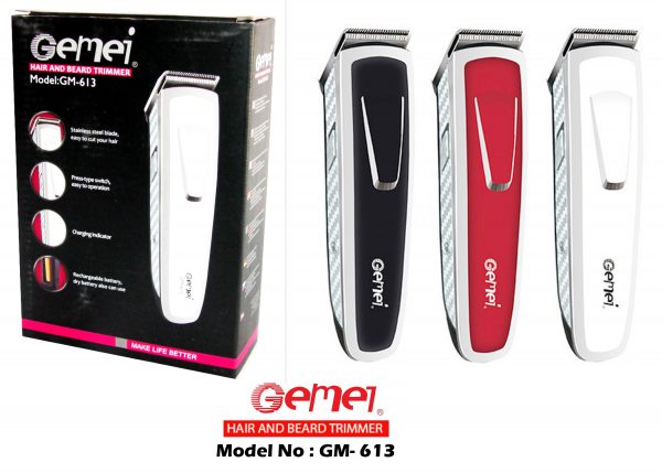 Gemei Hair And Beard Trimmer GM-613