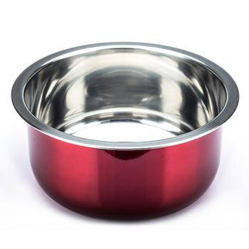 Set of Three Stainless Steel ware Conditioning Pots (Bowl Set)