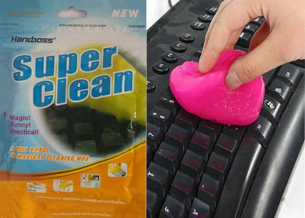 Super Clean Gel- for Computer keyboards