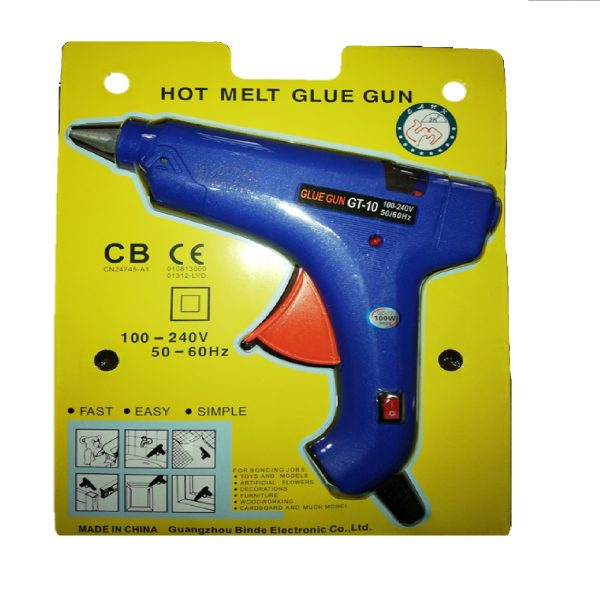 Hot Melt Glue Gun 100 - 240V
