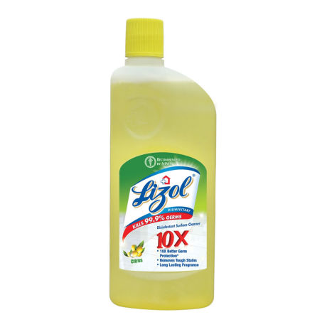 Lysol Citrus Disinfectant Surface Cleaner 500ml