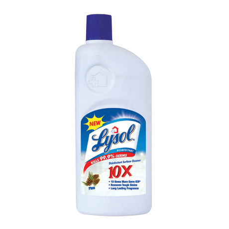 Lysol Pine Disinfectant Surface Cleaner 500ml