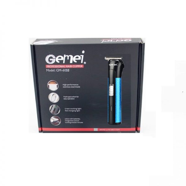 Gemei Hair And Beard Trimmer GM-6058