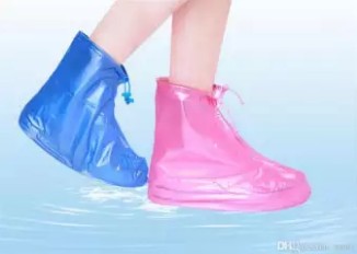 Water proof Ladies/Mens Shoe Cover :Anti – Slip – Geeky.lk