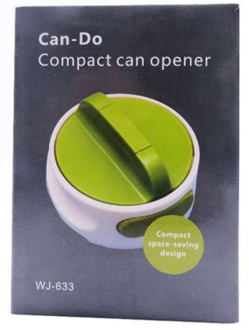Can-Do Compact Can Opener - Green