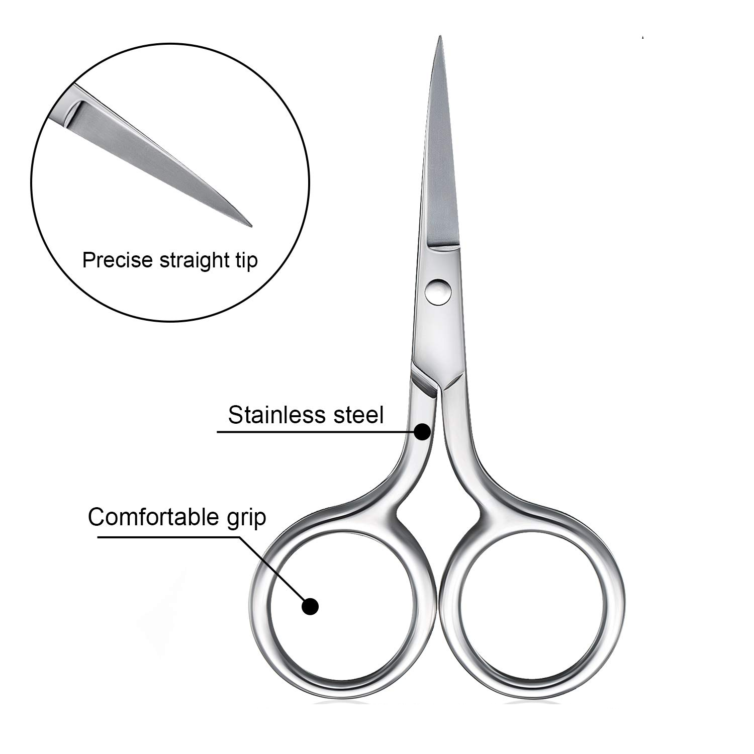 Zinger Manicure/Cuticle Sharp Scissor – Geeky.lk