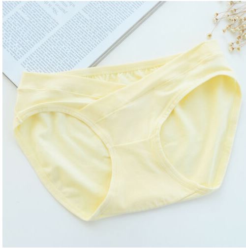 7789 Maternity Underwear Under Bump V Shape Panties for Pregnant Women  Solid Color Pregnancy Panty : : Clothing, Shoes & Accessories